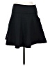 A New Day Solid Black Casual Skirt Size S - photo 1