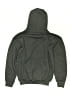 Gildan Blue Pullover Hoodie Size M (kids) - photo 2