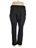 Christopher & Banks Solid Gray Active Pants Size 16 - photo 2