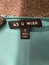 As U Wish Teal Cocktail Dress Size S - photo 7