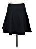 A New Day Solid Black Casual Skirt Size S - photo 2