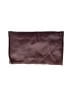Assorted Brands 100% Leather Burgundy Leather Clutch One size - photo 2