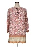 women'secret Pink 3/4 Sleeve Blouse Size 16 - photo 1