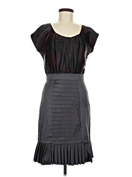 brown plus size dress Women's Plus Size Seliat Cascade Maxi Dress- Brown main image 1