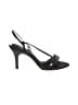 Nina Black Sandals Size 8 1/2 - photo 1