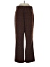 By Anthropologie Animal Print Brown Casual Pants Size XS - photo 1