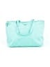 Coach Solid Teal Green Tote One size - photo 1