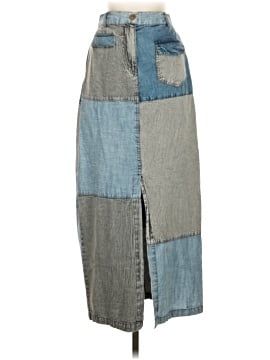 Unbranded Denim Skirt (view 1)