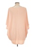 Blumin Orange Poncho Size L - photo 2