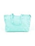 Coach Solid Teal Green Tote One size - photo 3