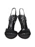 Nina Black Sandals Size 8 1/2 - photo 2