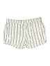 Caslon Stripes Ivory Shorts Size L - photo 1