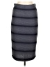 Noir Stripes Gray Formal Skirt Size M - photo 1