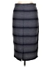 Noir Stripes Gray Formal Skirt Size M - photo 2