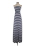 5/48 Stripes Blue Casual Dress Size XS - photo 1