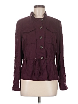 White House Black Market Long Sleeve Blouse (view 1)