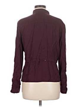 White House Black Market Long Sleeve Blouse (view 2)