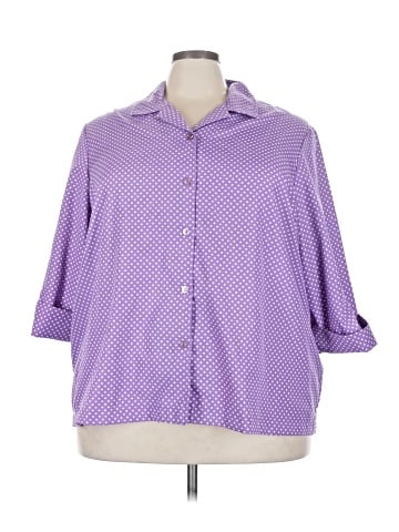 Blair 3/4 Sleeve Button-Down Shirt (view 1)