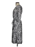 Unbranded Print Gray Casual Dress Size S (estimated) - photo 5