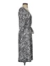 Unbranded Print Gray Casual Dress Size S (estimated) - photo 4