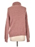 Fashion Nova 100% Polyester Pink Turtleneck Sweater Size L - photo 2
