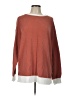 Ofeefan Color Block Red Pullover Sweater Size L - photo 1