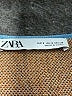Zara Blue Poncho Size S - photo 7