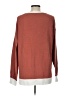 Ofeefan Color Block Red Pullover Sweater Size L - photo 2