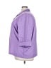 Blair Polka Dots Purple 3/4 Sleeve Button-Down Shirt Size 3X (estimated) - photo 5