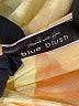 Blue Blush Yellow Long Sleeve Blouse Size M - photo 7