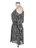 Intermix 100% Silk Animal Print Gray Casual Dress Size M - photo 5
