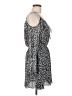 Intermix 100% Silk Animal Print Gray Casual Dress Size M - photo 4