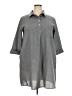 Unbranded Gray Casual Dress Size 2X - photo 1
