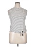 Gap Silver Sleeveless T-Shirt Size 14 - photo 1