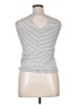 Gap Silver Sleeveless T-Shirt Size 14 - photo 2