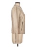 Express 100% Polyurethane Tan Jacket Size M - photo 4