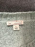 Gap Color Block Silver Pullover Sweater Size L - photo 7