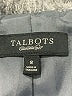 Talbots Plaid Gray Coat Size 8 - photo 6