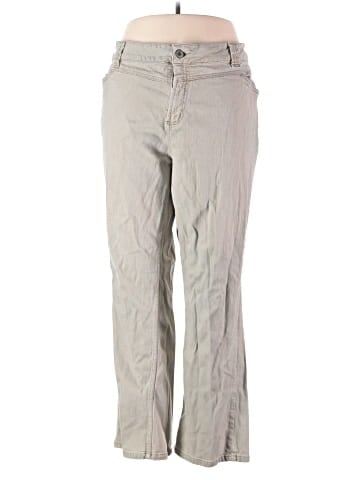 Faded Glory Khakis (view 1)