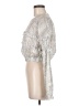 Zara Silver Long Sleeve Top Size M - photo 5