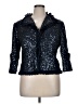 Lafayette 148 New York Blue Jacket Size 14 - photo 1