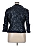 Lafayette 148 New York Blue Jacket Size 14 - photo 2