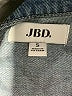 JBD 100% Cotton Blue Denim Jacket Size S - photo 6