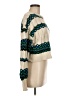 Intermix Color Block Ivory Pullover Sweater Size M - photo 4