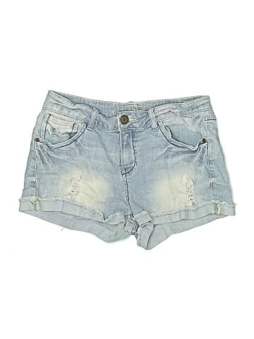 Wallflower Denim Shorts (view 1)