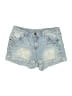 Wallflower Blue Denim Shorts Size 9 - photo 1