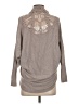 C. Luce Tan Cardigan Size S - photo 2