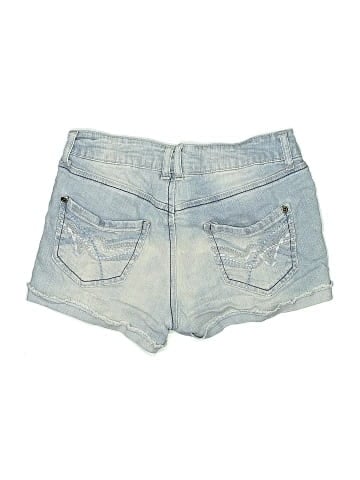Wallflower Denim Shorts (view 2)