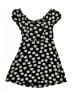 Old Navy 100% Rayon Floral Black Dress Size 6 - 7 - photo 1