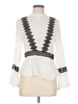 Divided by H&M Long Sleeve Blouse (view 1)